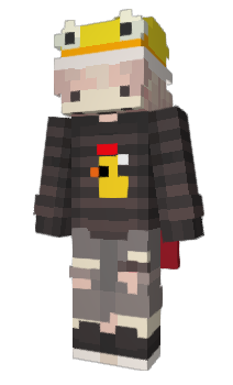 Minecraft скин по нику iPAPO