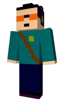 Minecraft скін по ніку BONHOMM