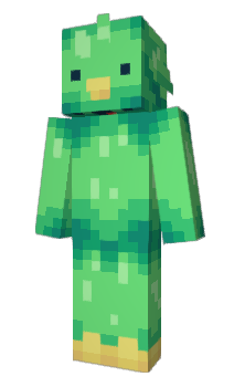 Minecraft скін по ніку ImTiAn