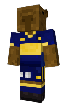 Minecraft skin Nanoide