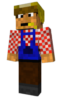 Minecraft скін по ніку LimpN