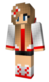 Minecraft skin MamaSmurf