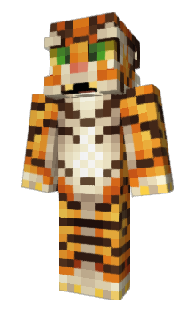 Minecraft skin Yacus