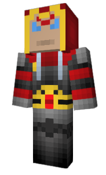 Minecraft скин по нику Gizam