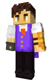 Minecraft skin Heretaro