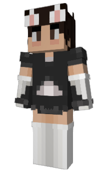 Minecraft скін по ніку NisaBot