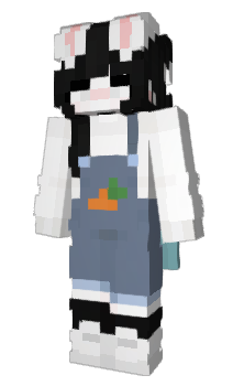 Minecraft skin Totori_