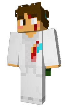 Minecraft skin Crystalsap