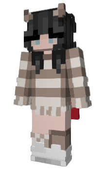 Minecraft skin annamihailova