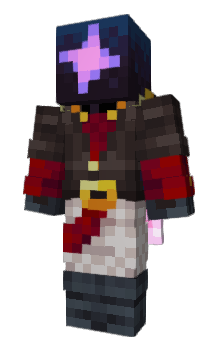 Minecraft skin CordyBot