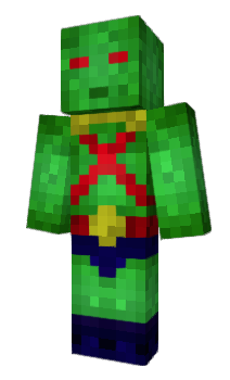 Minecraft скин по нику Filash