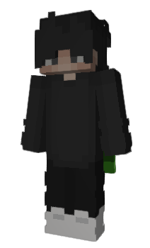 Minecraft skin Hottogure