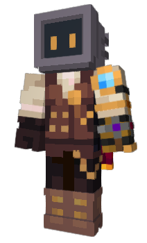 Minecraft skin Rocket2628