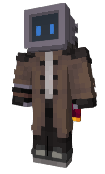 Minecraft skin Rocket2628