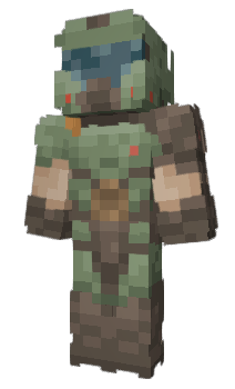 Minecraft skin ItsDizzy