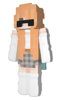 Minecraft skin Purplex