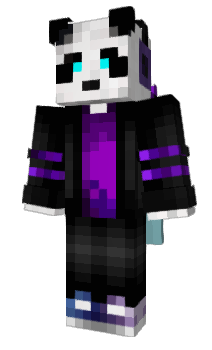 Minecraft skin Pandashaunik