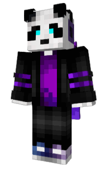 Minecraft скін по ніку Pandashaunik