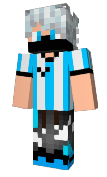 Minecraft skin SrAlmi