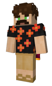 Minecraft skin Fidotus