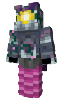 Minecraft skin Shattercannon