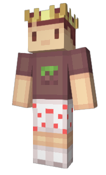 Minecraft скін по ніку Holster