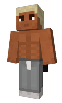 Minecraft skin Ajwor