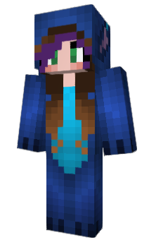 Minecraft скин по нику Skybunny
