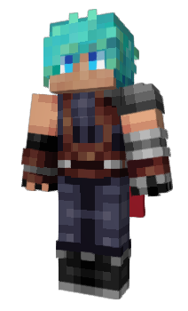 Minecraft skin Azrealon