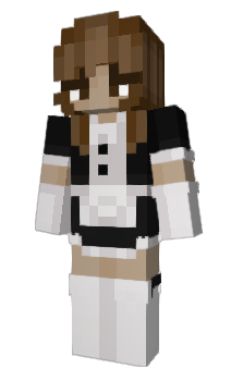 Minecraft скин по нику Girl_Gamer_YT