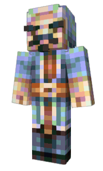 Minecraft скін по ніку HBRC