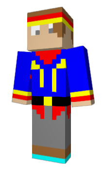 Minecraft скин по нику Braith
