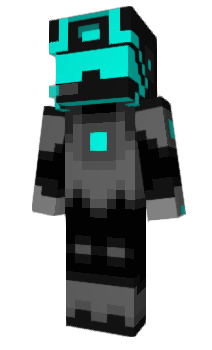 Minecraft skin Dhade