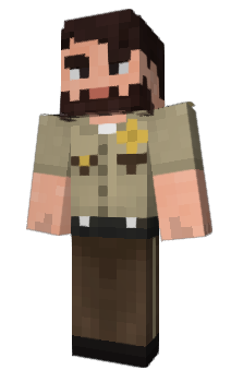 Minecraft скін по ніку SERGEECH