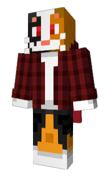 Minecraft skin cat0987