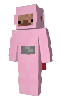 Minecraft скін по ніку overlayed