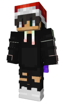 Minecraft скин по нику LKGR