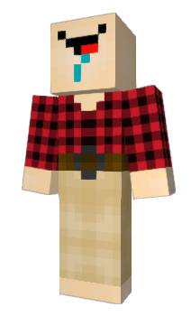 Minecraft скин по нику MetSori