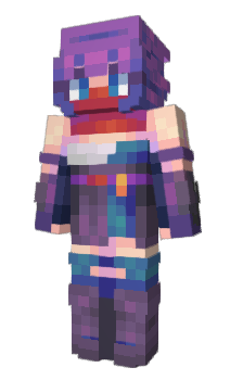 Minecraft скин по нику blonde4d