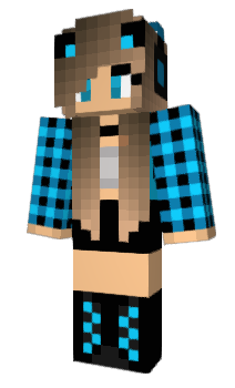 Minecraft skin Juanli