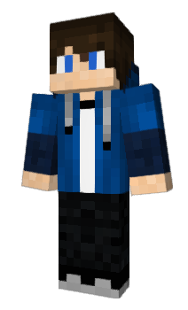 Minecraft skin Juanli