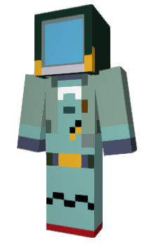 Minecraft skin kryel