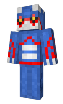 Minecraft скін по ніку D0E