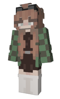 Minecraft скін по ніку AsaMira