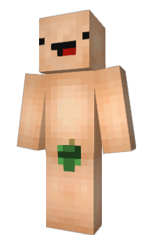Minecraft skin Template