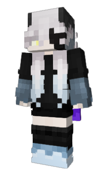 Minecraft скін по ніку Uzegi