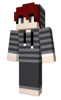 Minecraft skin Dino34