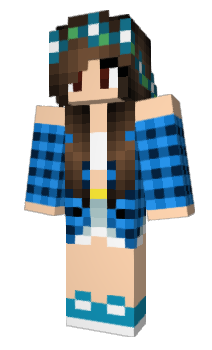 Minecraft скин по нику xGraceB