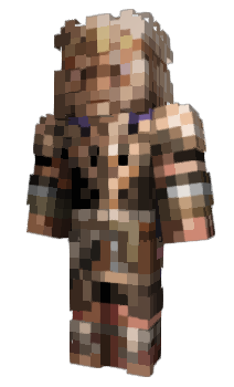 Minecraft skin FeltDuck