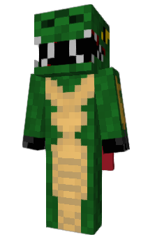 Minecraft skin k1shbe